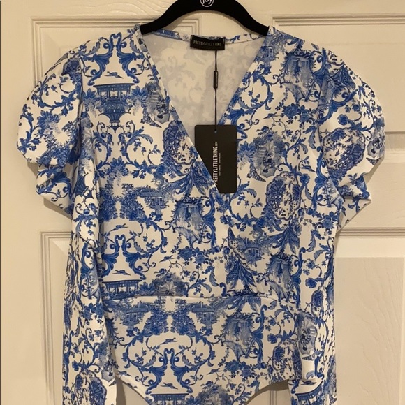 ❌SOLD❌ Pretty Little Thing Bodysuits - Picture 8 of 13